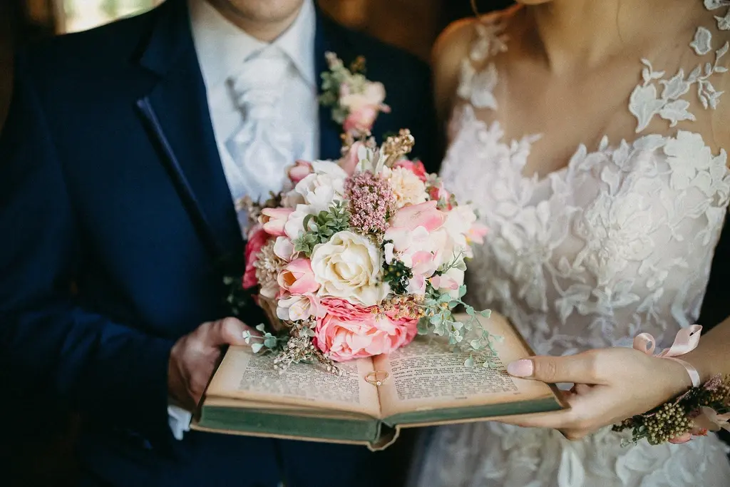 Советы  и секреты свадебного букета