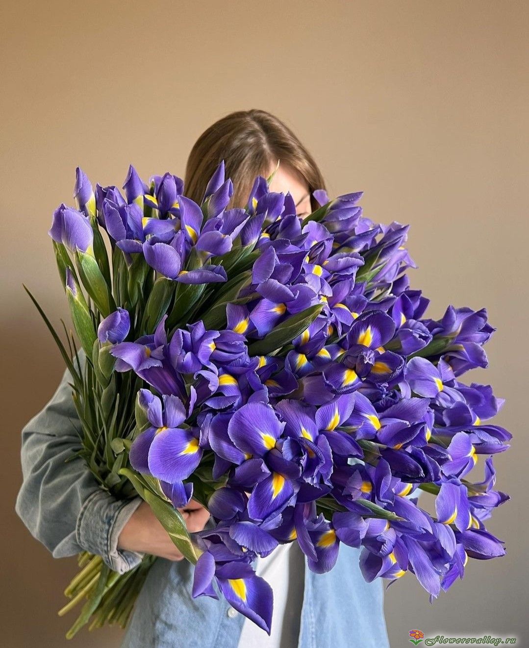 Букет ирисов 