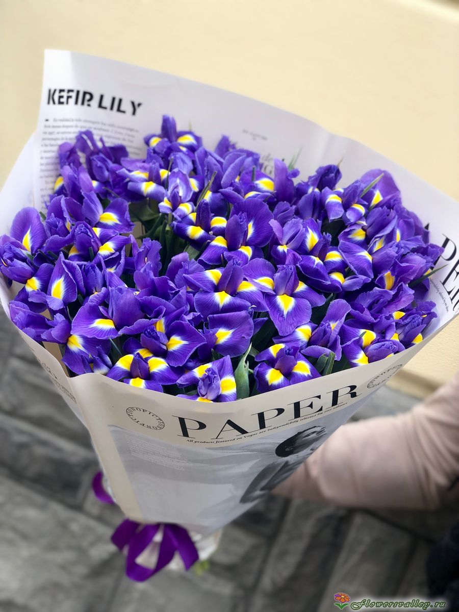 Букет ирисов 