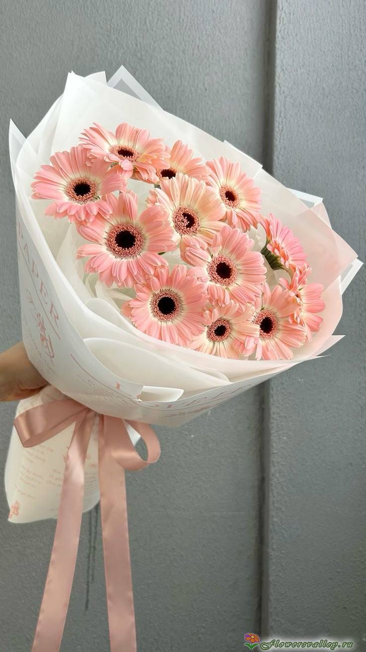 Букет из гербер