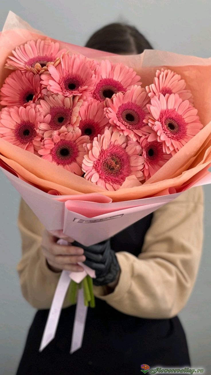 Букет из гербер