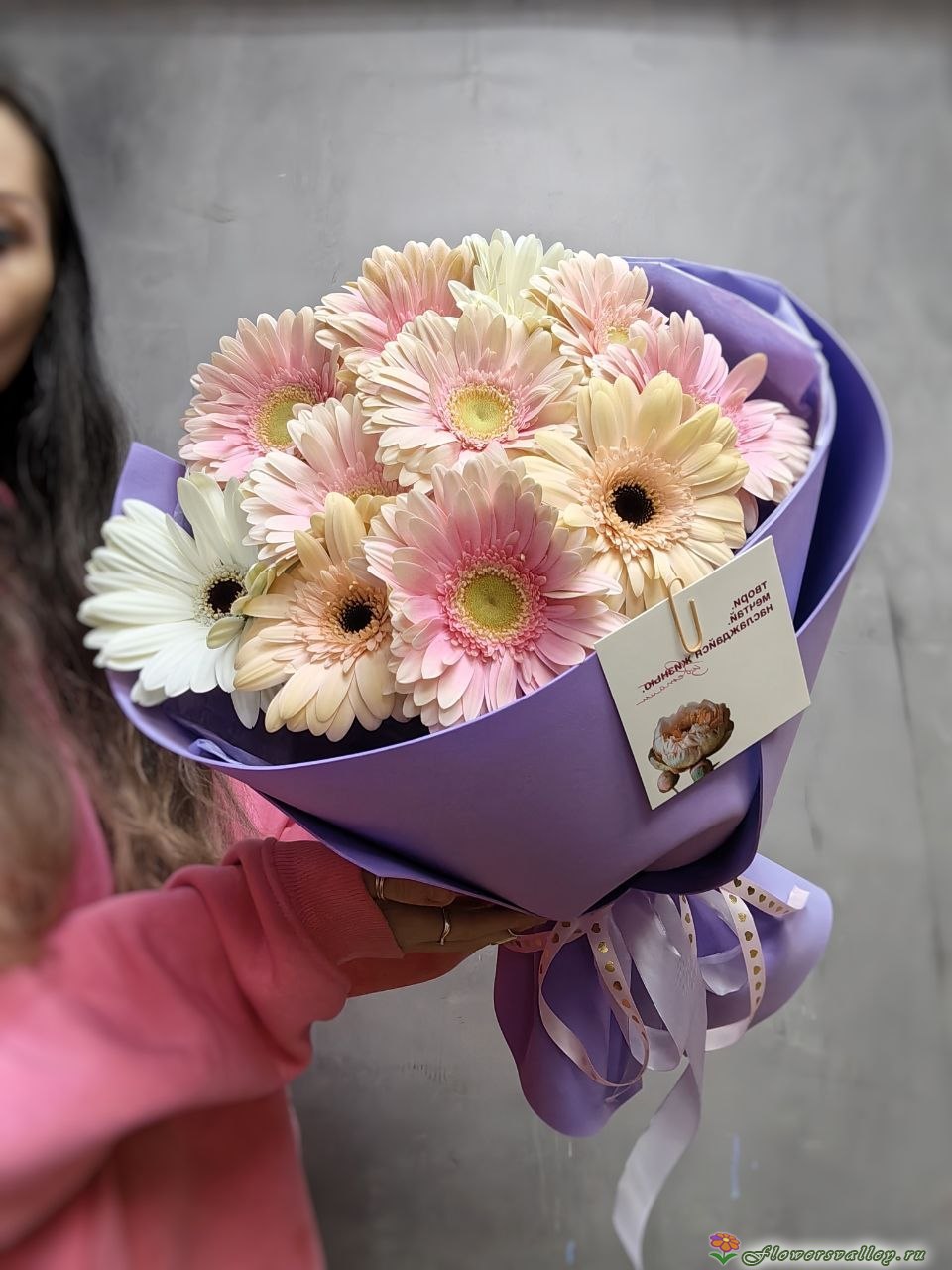 Букет из 11 гербер