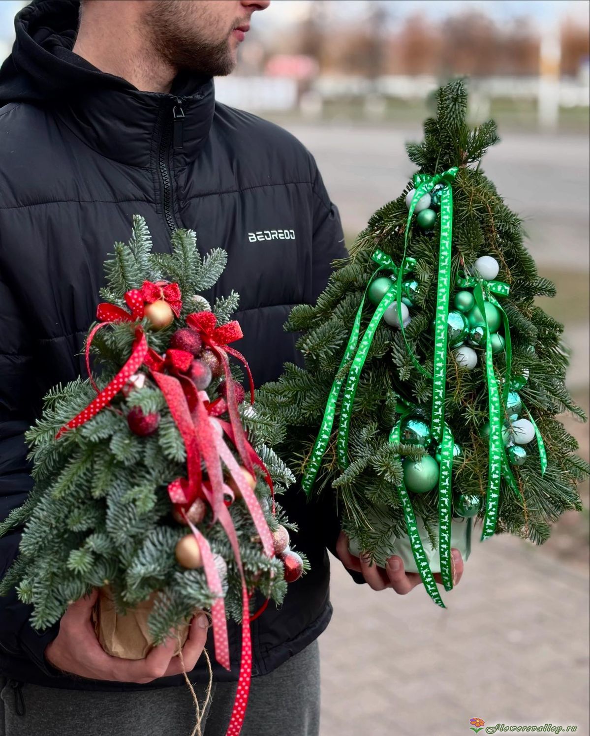 Композиция "Елочка"