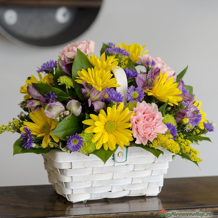 Корзинка "Ясный день"