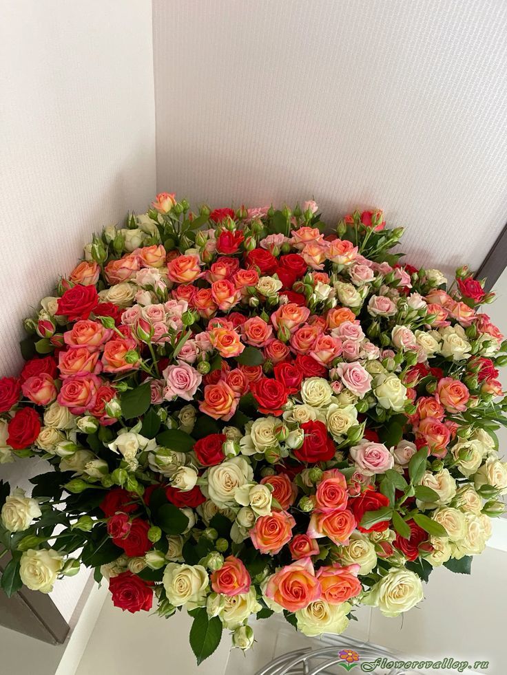  Букет из  кустовых роз. Спецпредложение "Фортуна"