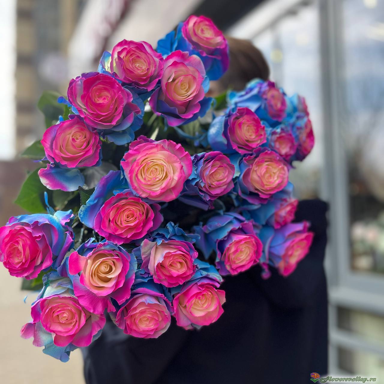 Букет роз пр-ва Эквадор Барби Стар, 11 шт (Barbie star)