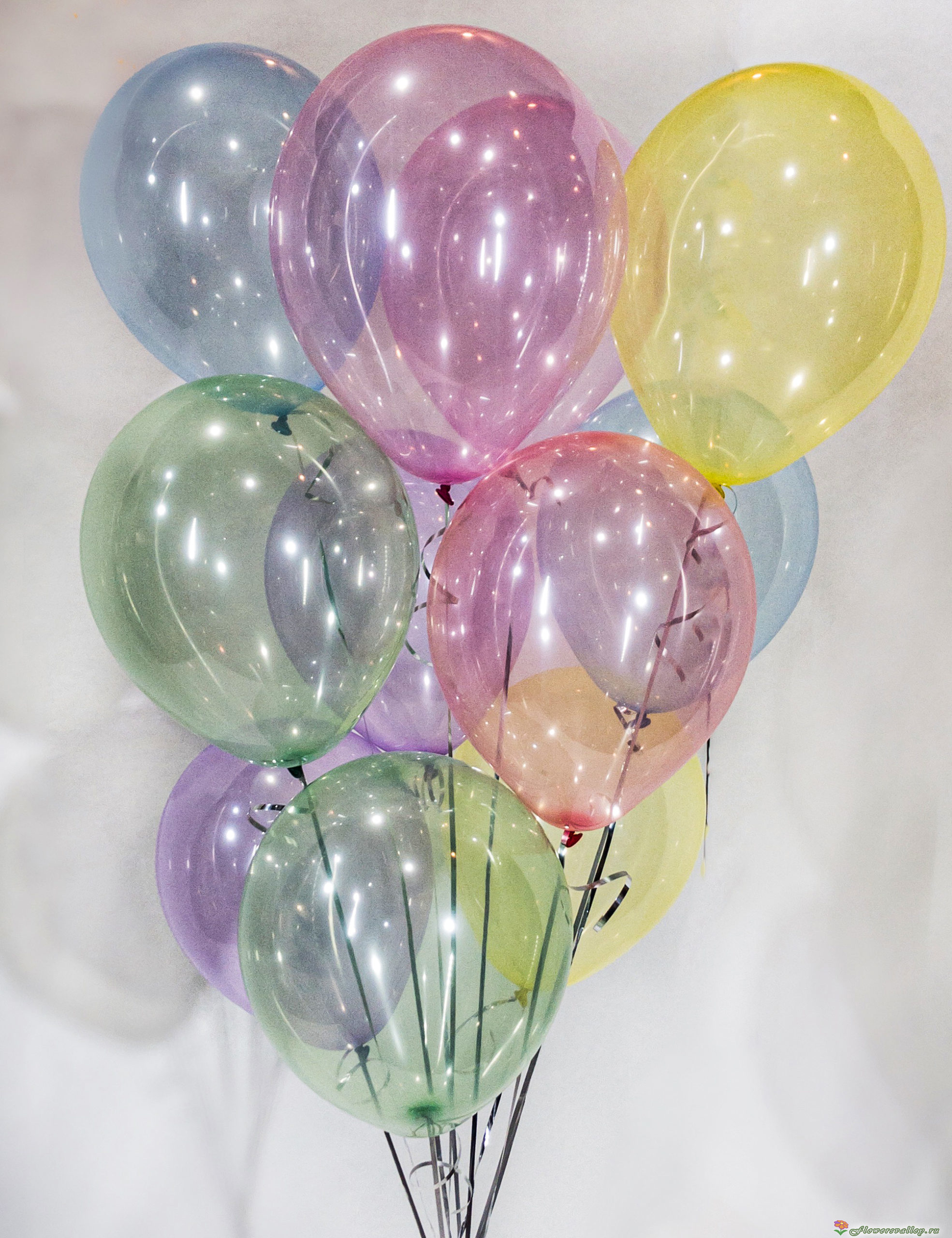 Шары латексные "Кристалл" 7 шт.