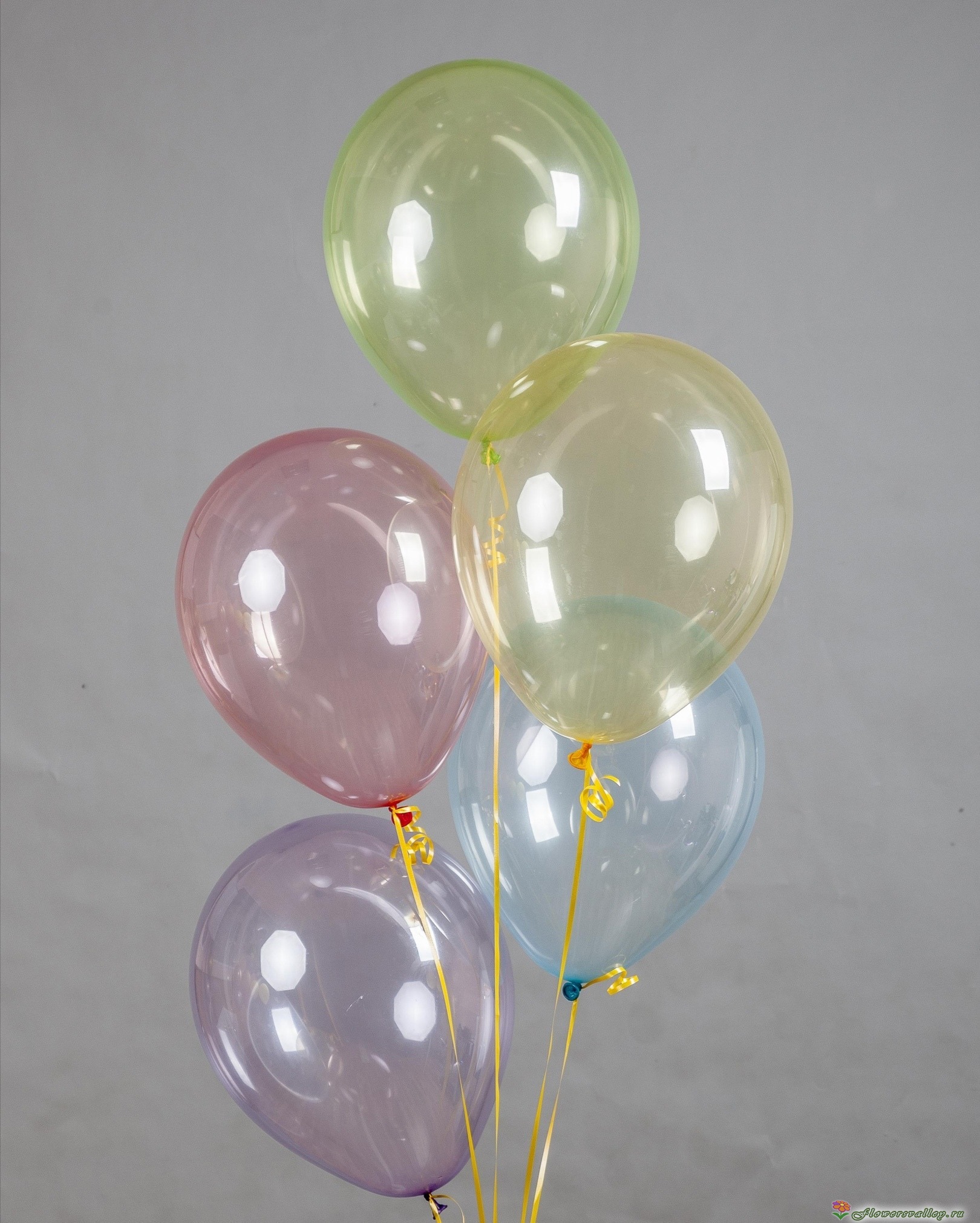 Шары латексные "Кристалл" 7 шт.