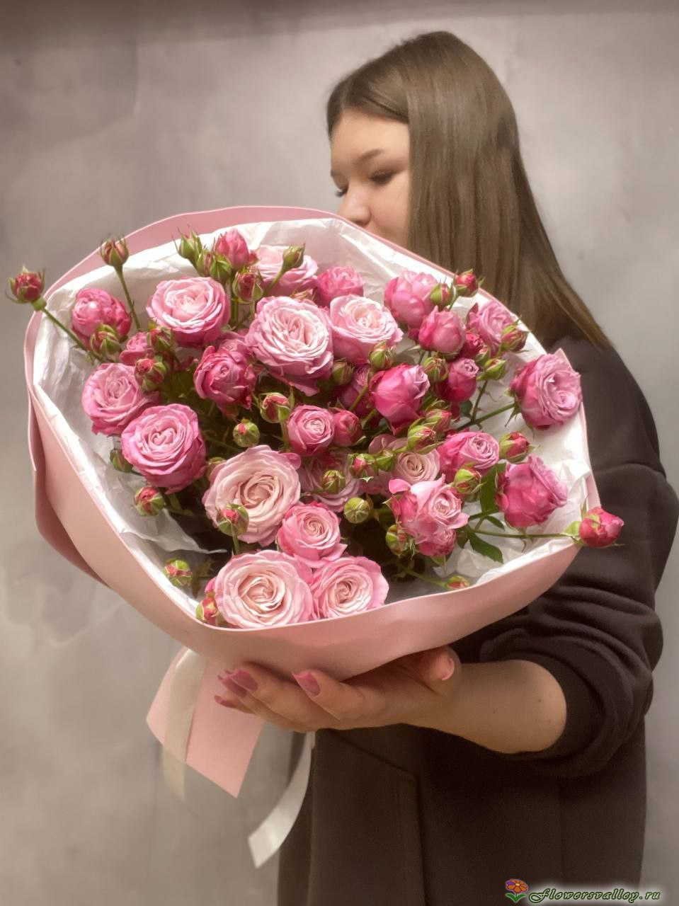 Букет "Леди Бомбастик" 4