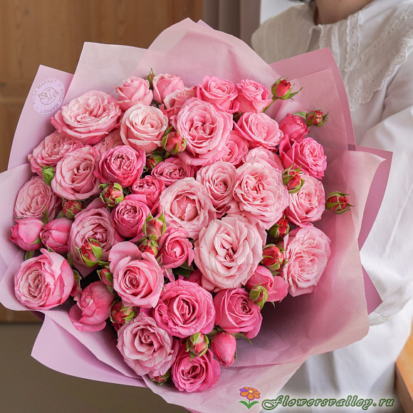 кустовая роза Леди Бомбастик