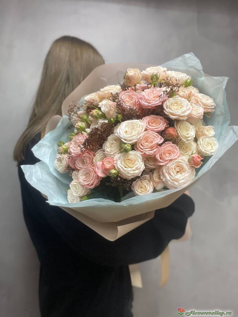 Букет "Зимний рассвет"