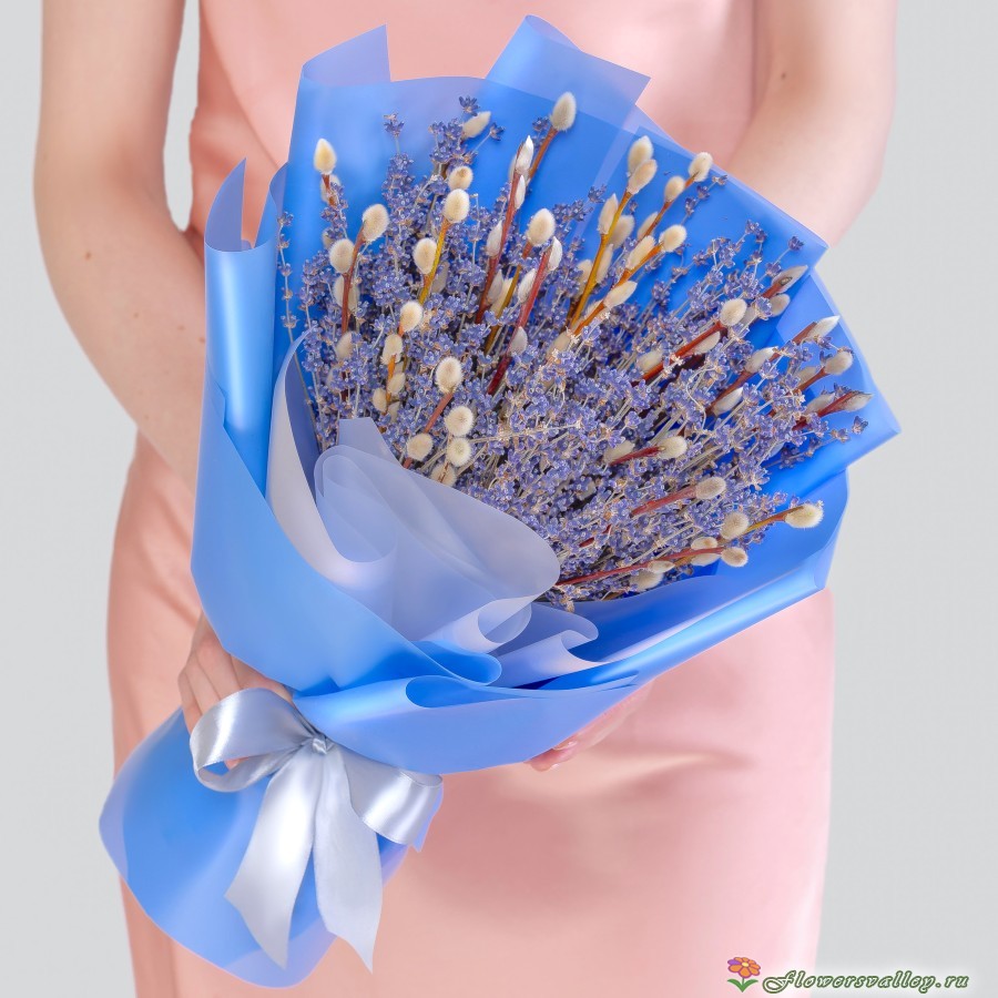 Букет на Пасху из вербы 