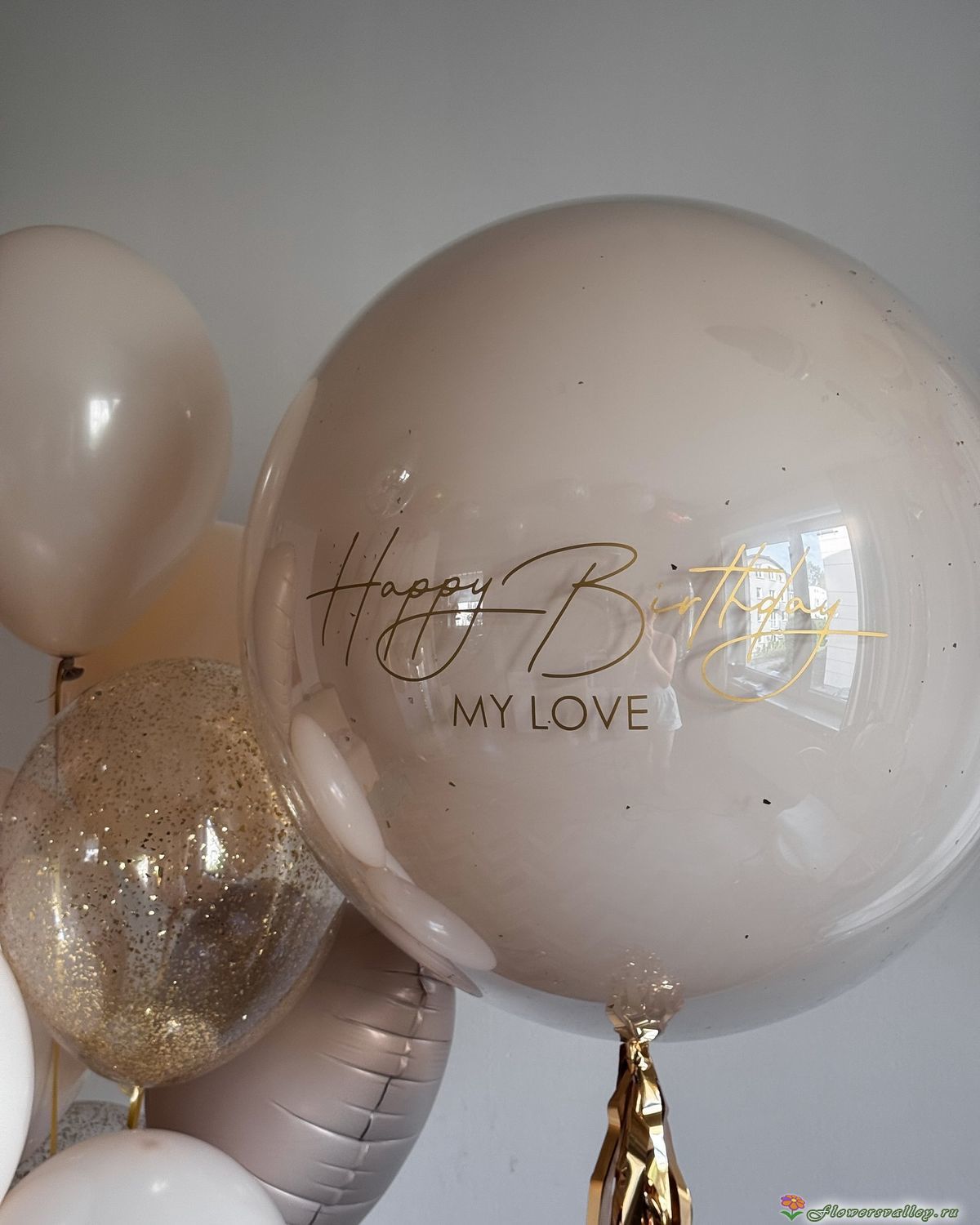 Набор шаров "С днем рождения"