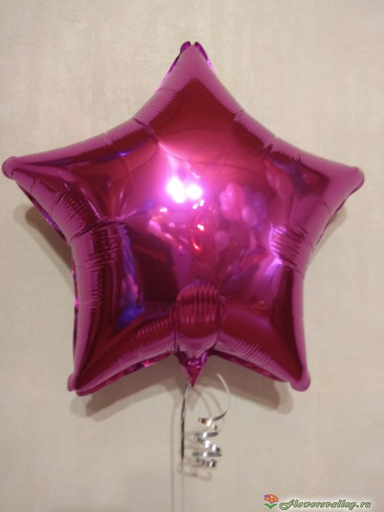 Букет фольгированных шаров Звезды