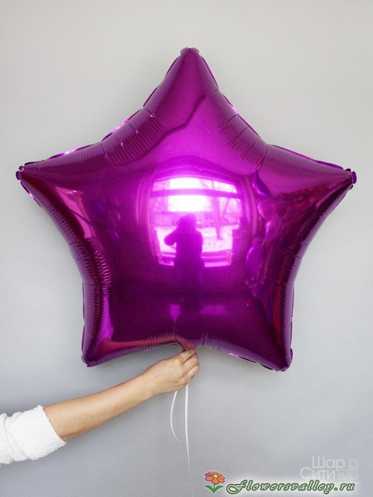 Букет фольгированных шаров Звезды