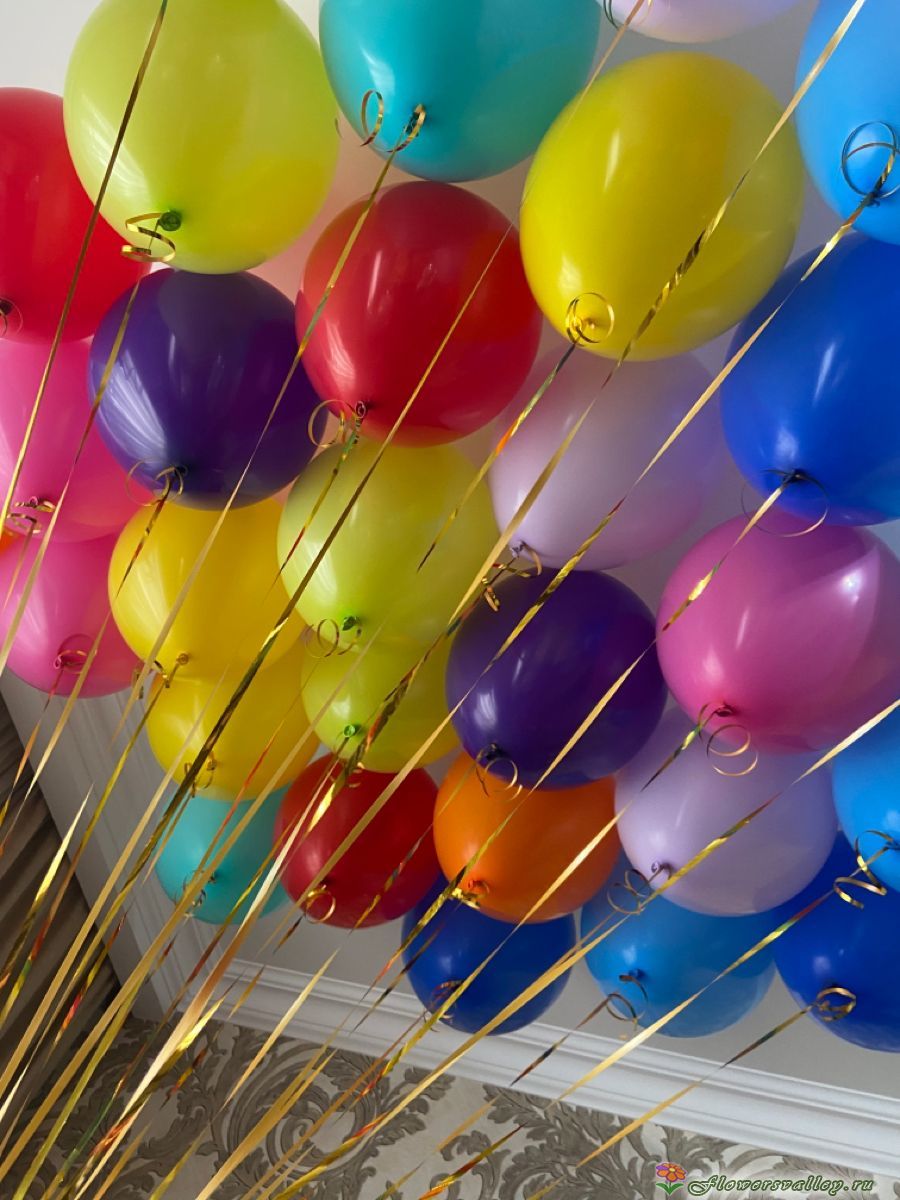 Букет шаров Микс