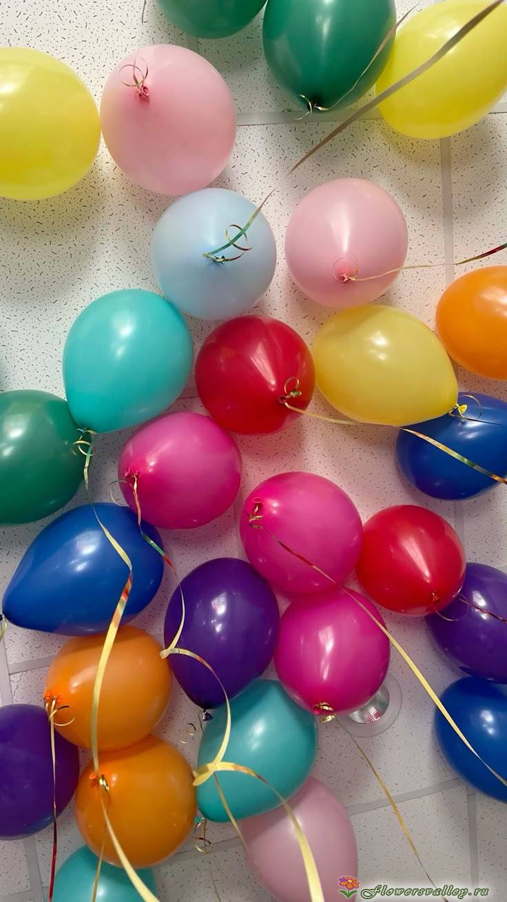 Букет шаров Микс