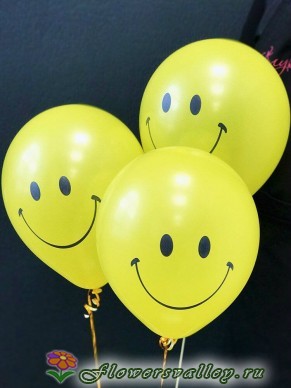 Букет шаров Смайл