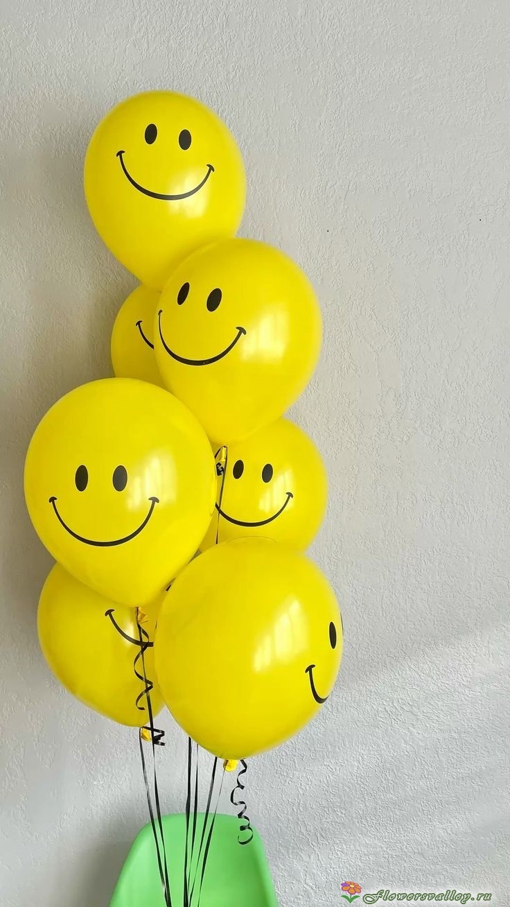 Букет шаров Смайл