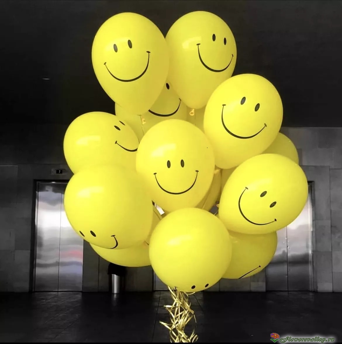 Букет шаров Смайл