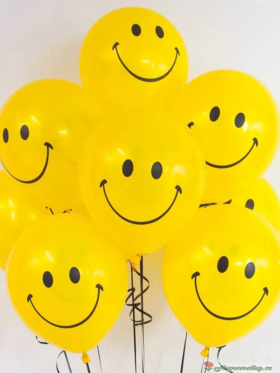 Букет шаров Смайл