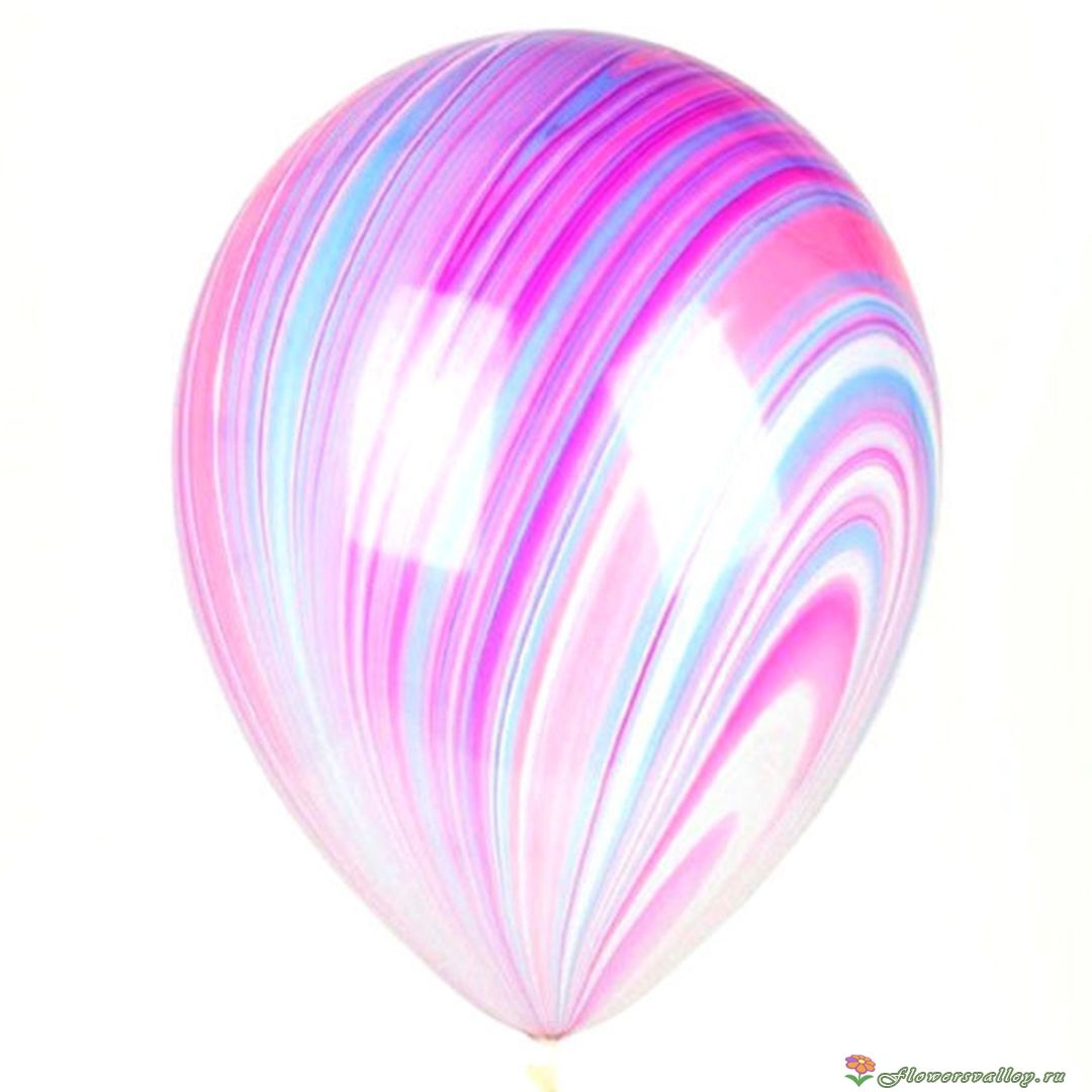 Шары латексные Агаты 7 шт.