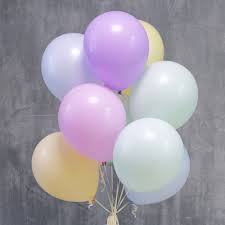 Фонтан шаров "Макаронс" 30 шт. (микс)  фото 5