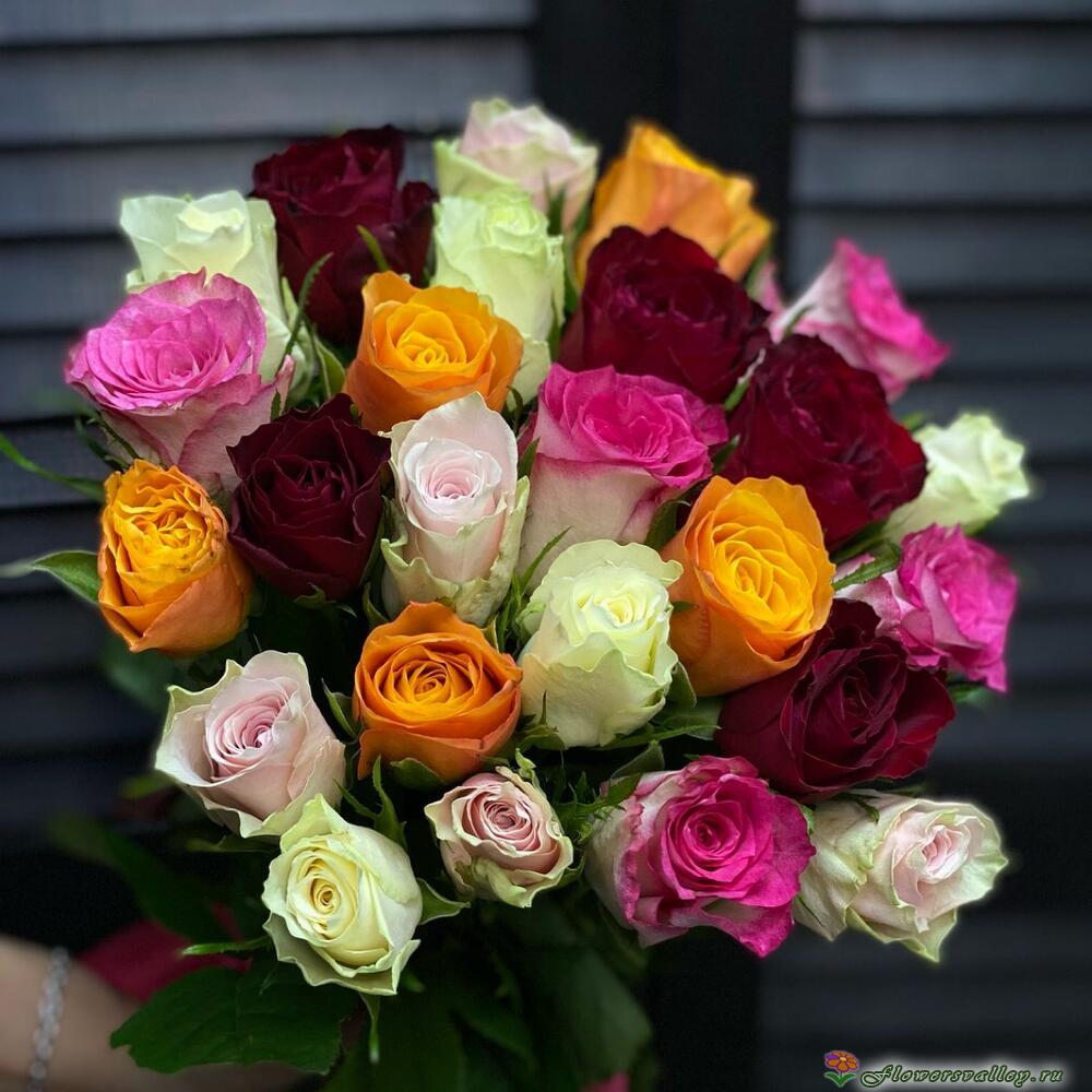 25 роз Фортуна