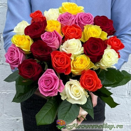 25 роз Фортуна