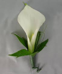 Бутоньерка с каллой