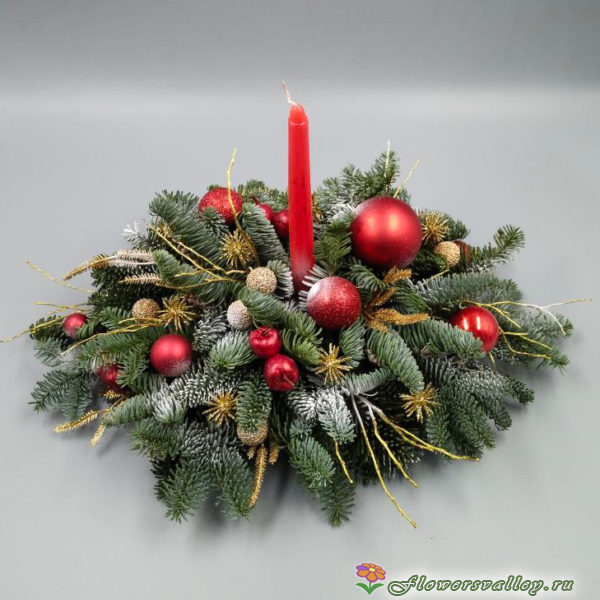 Композиция новогодняя