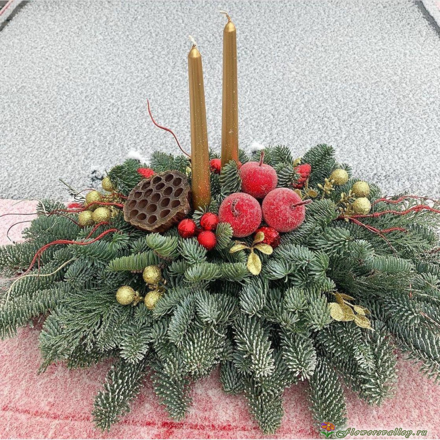 Композиция новогодняя