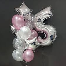 Набор шаров на 5 лет