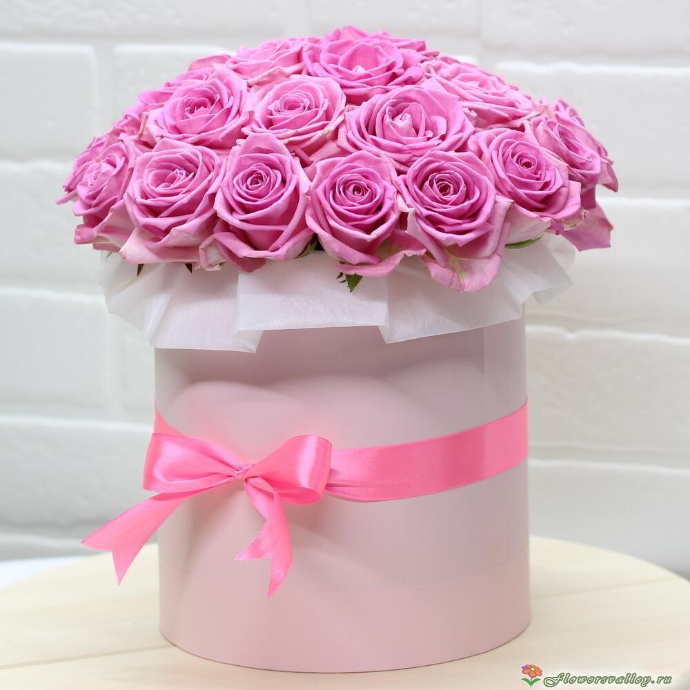 Розовые розы 25 шт. в коробке Главная Товары Розовые розы 25 шт. в коробке Редактирование Активен