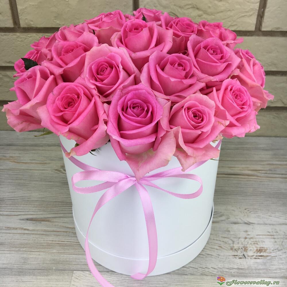 Розовые розы 25 шт. в коробке Главная Товары Розовые розы 25 шт. в коробке Редактирование Активен