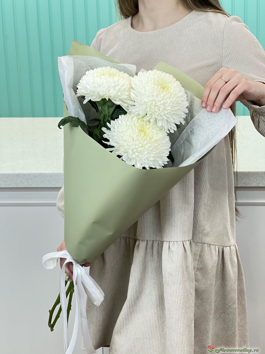 Хризантема одноголовая 