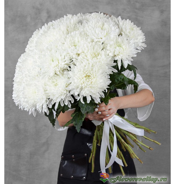 15 хризантем