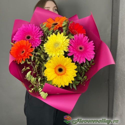 Букет из 7 гербер