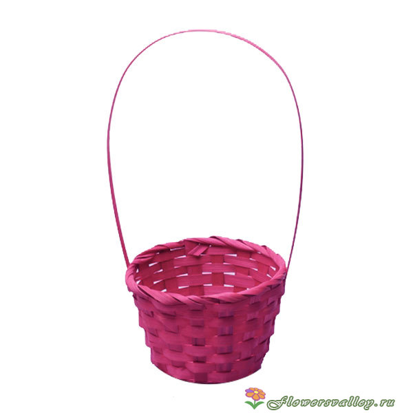 корзина плетеная бамбук
