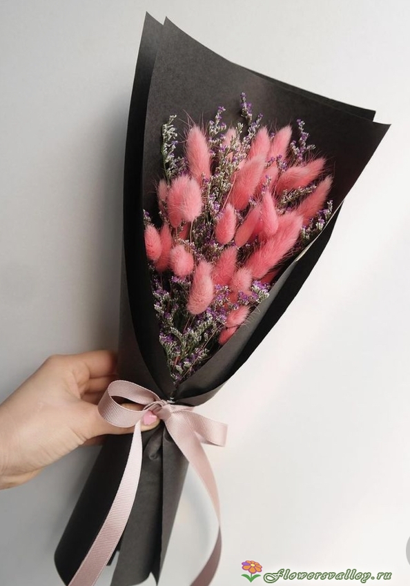 Композиция из сухоцветов "Романтика"