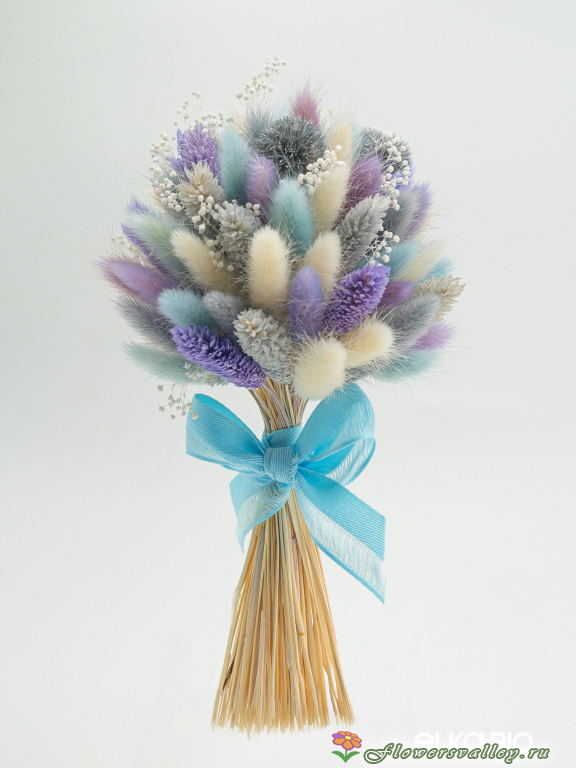 Композиция из сухоцветов "Романтика"