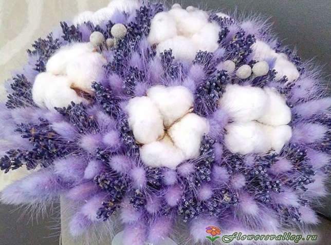 Букет из сухоцветов