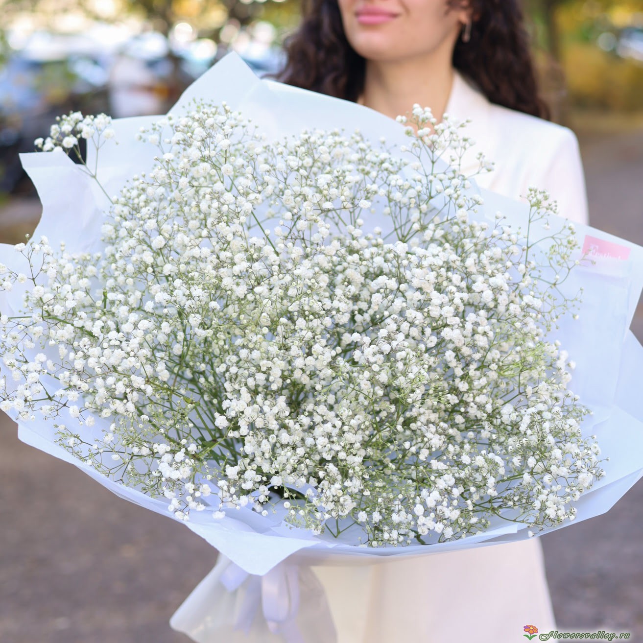 Букет из гипсофилы