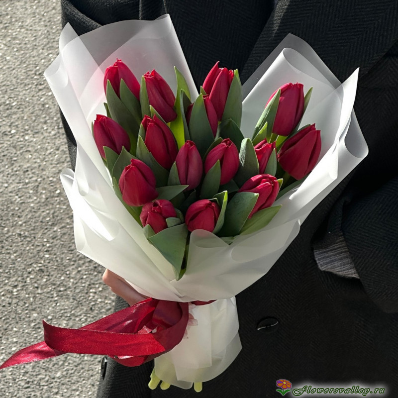 15 тюльпанов 