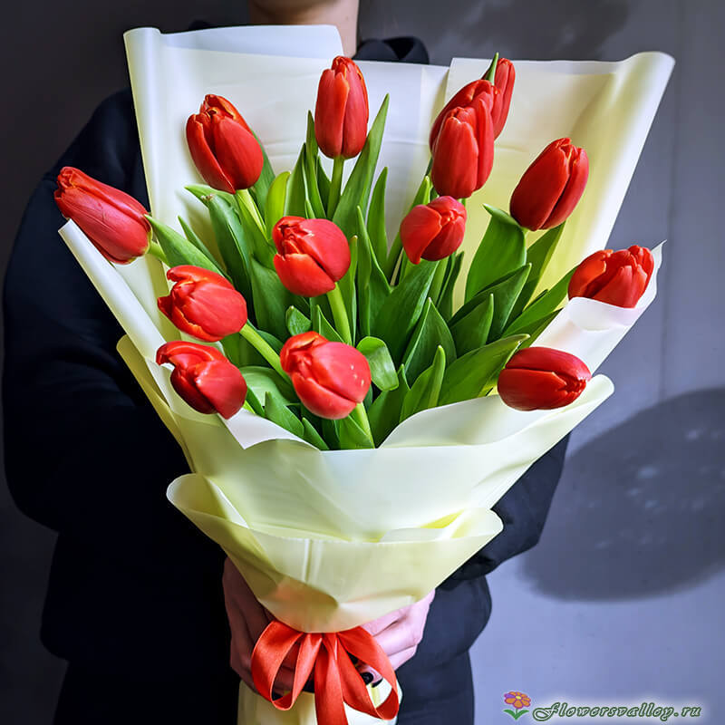 15 тюльпанов 