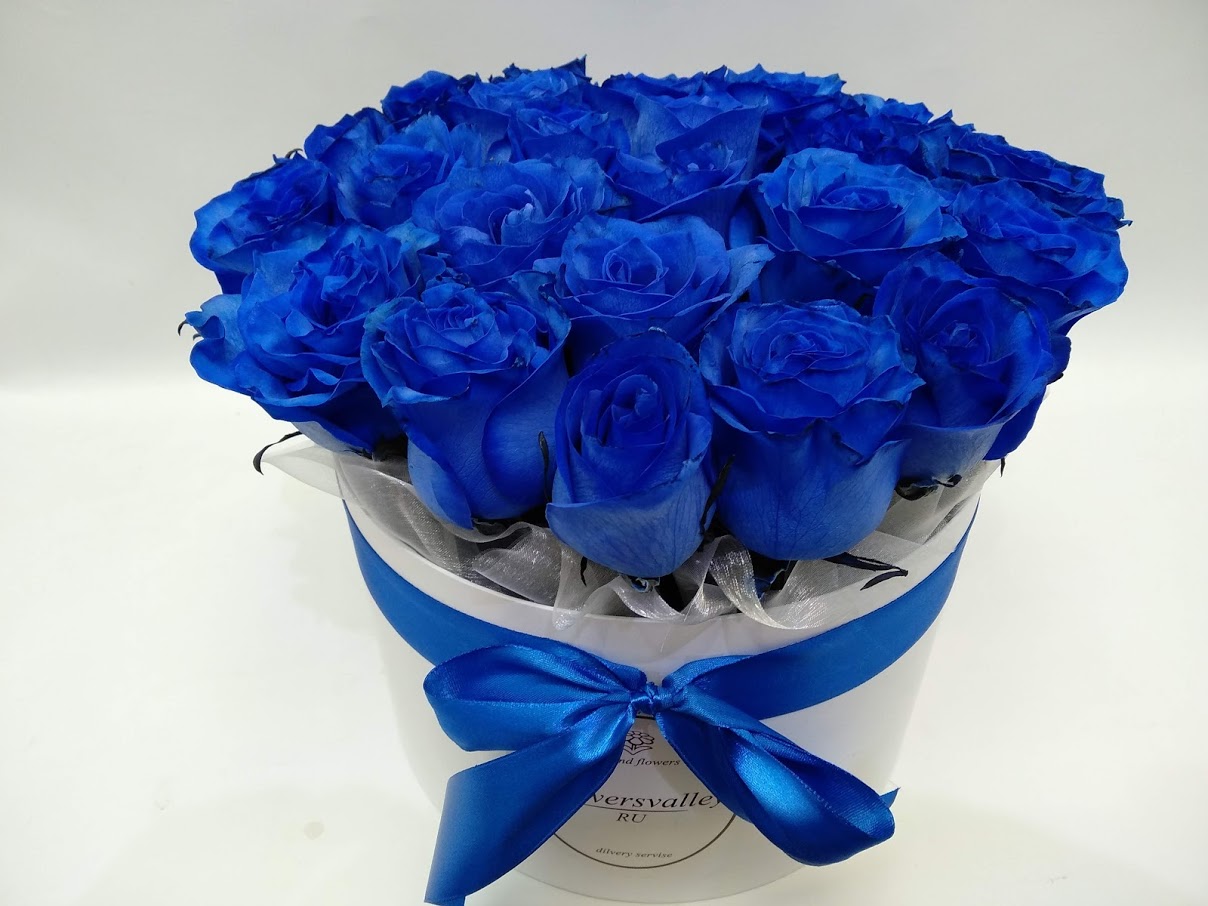 Синие розы: воплощение нереальной мечты