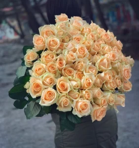 35 роз, 35 шт, 50 см