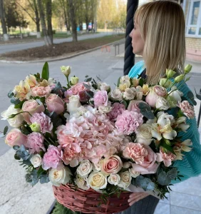 Композиция "Нежные чувства"