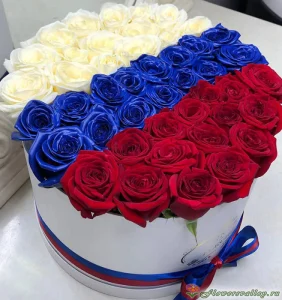 Цветочная композиция, 51 шт