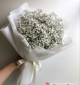 Букет из гипсофилы